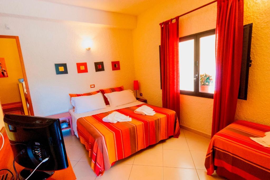 Villa Sunset B&B/Apartments フォンターネ・ビアンケ 部屋 写真