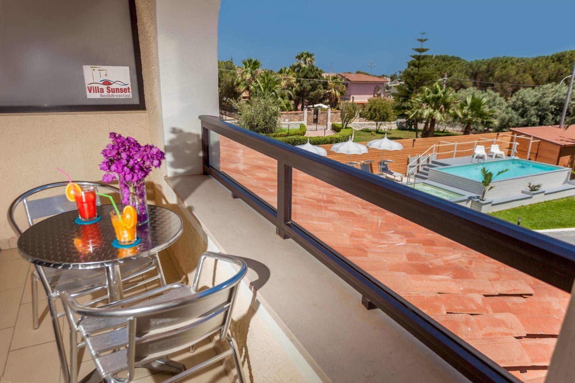 Villa Sunset B&B/Apartments フォンターネ・ビアンケ エクステリア 写真